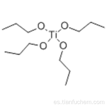 Propóxido de titanio CAS 3087-37-4